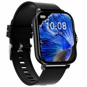 Smartwatch with Black Band